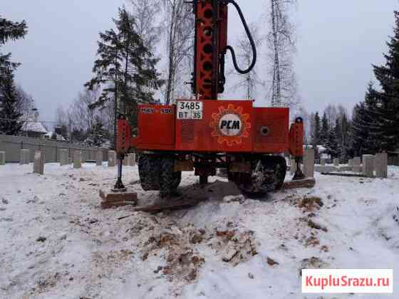 Сваи для фундамента Svaer. Когда важно качество Юхнов