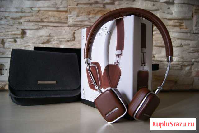 Наушники Harman/Kardon soho wireless Петропавловск-Камчатский - изображение 1