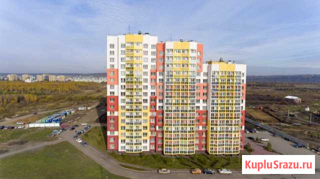 1-к квартира, 26.2 кв.м., 2/16 эт. Кемерово - изображение 1