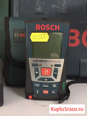 Лазерная рулетка bosch GLM 250 VF professional Кирово-Чепецк - изображение 1