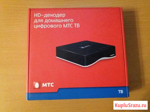 Тв приставка МТС (П) гарантия Киров - изображение 1