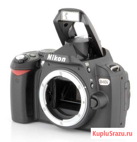 Nikon D40X body Хабаровск - изображение 1