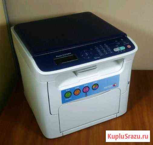 Цветной лазерный мфу Xerox Phaser 6121 MFP Нефтеюганск