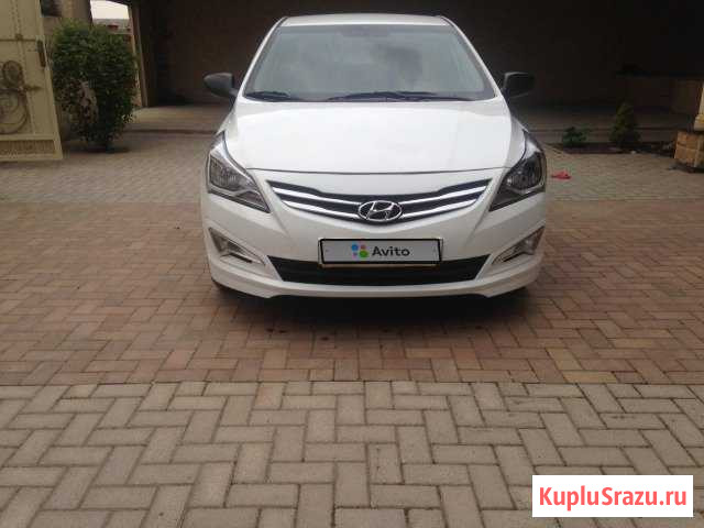Hyundai Solaris 1.6 AT, 2014, седан, битый Старые Атаги - изображение 1