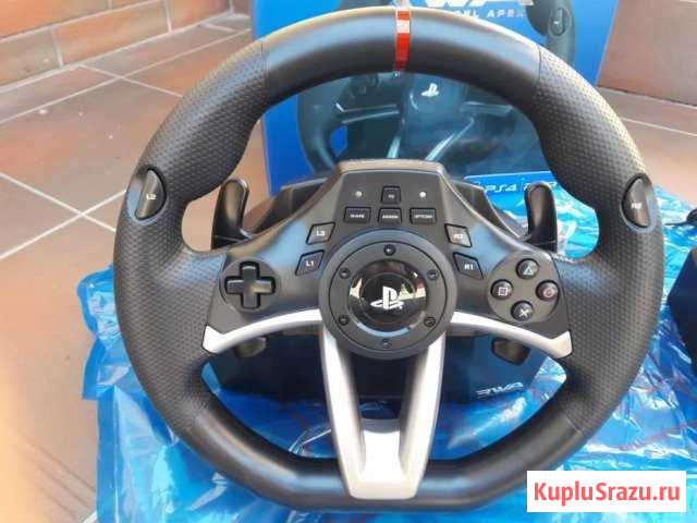 Руль hori Racing Wheel Apex Ярославль - изображение 1