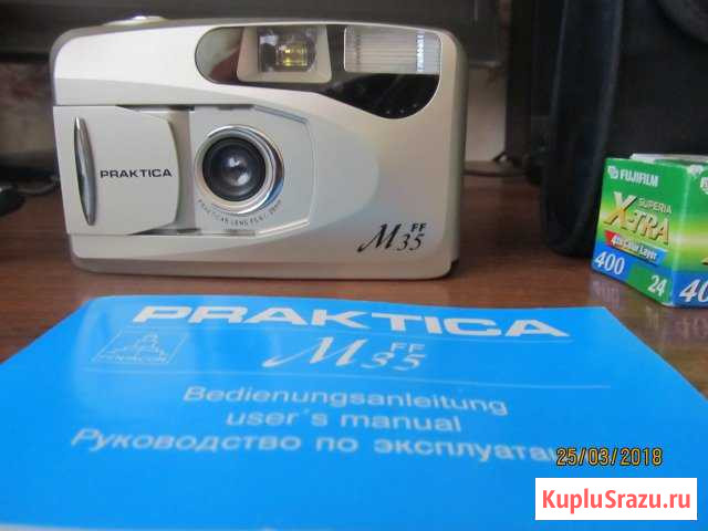 Фотоаппарат Praktika M35 FF + новая пленка Воронеж - изображение 1