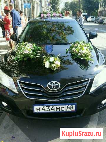 Автомобиль на свадьбу Toyota Camry Нововоронеж - изображение 1