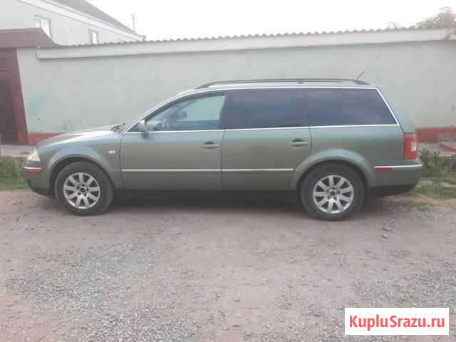 Volkswagen Passat 1.8 AT, 2002, универсал Дербент - изображение 1