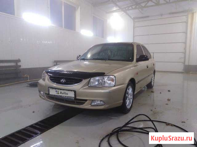Hyundai Accent 1.5 МТ, 2007, седан Южа - изображение 1