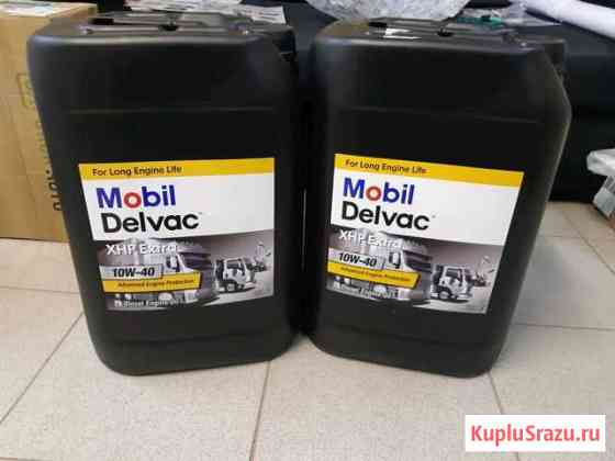 Масло Mobil Delvac 10W-40 Иваново