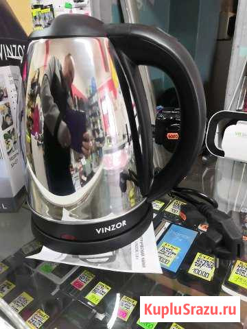 Новый Электрический Чайник vinzor 1.8L Шуя - изображение 1