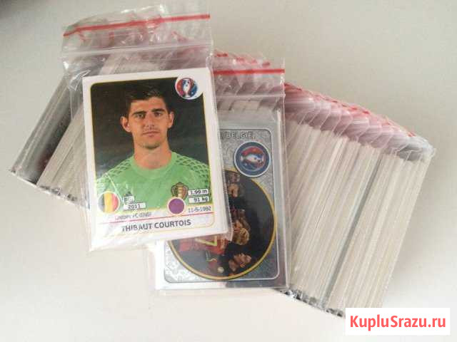 Наклейки panini Евро 2016 Кинешма - изображение 1