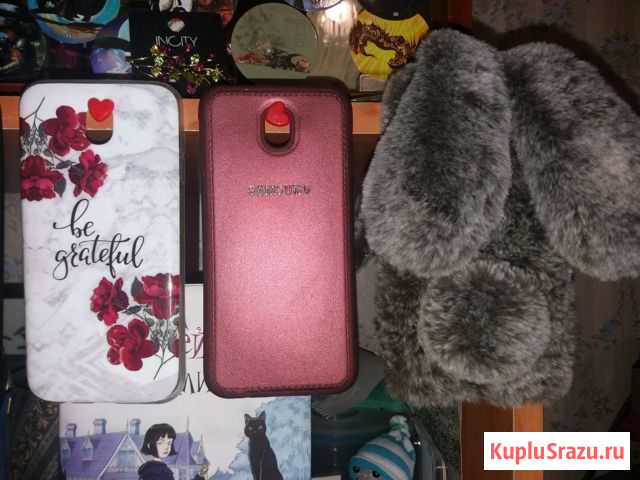 Чехлы на SAMSUNG j7 (2017) Иваново - изображение 1