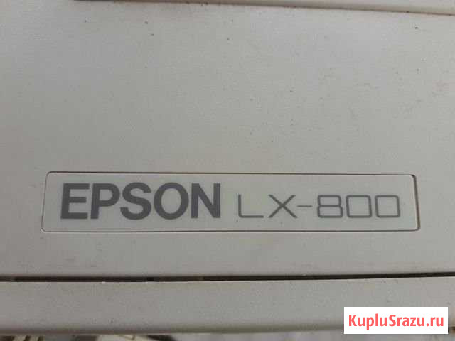 Принтер Epson LX-800 Иваново - изображение 1
