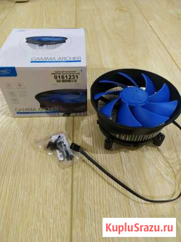Кулер процеccорный deepcool gamma archer Нальчик - изображение 1
