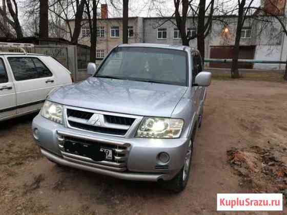 Mitsubishi Pajero 3.2 AT, 2004, внедорожник Гусев