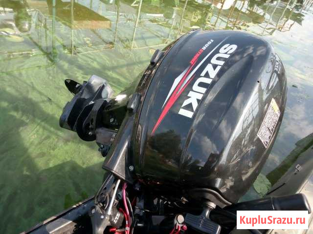 Лодочный мотор Suzuki 20 л.с Кострома - изображение 1