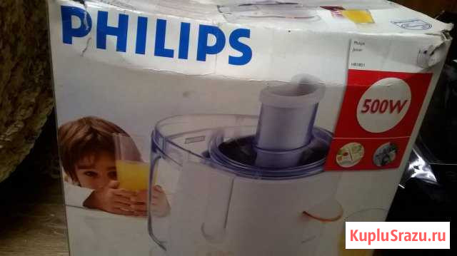 Соковыжималка Philips Кострома - изображение 1