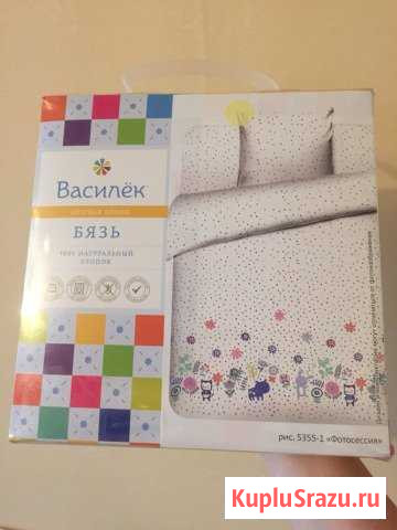 Новый Комплект детского постельного белья Кострома - изображение 1