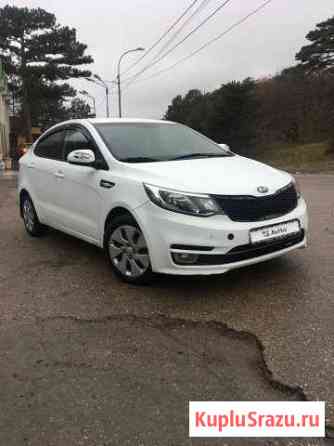 KIA Rio 1.4 AT, 2015, седан Гаспра