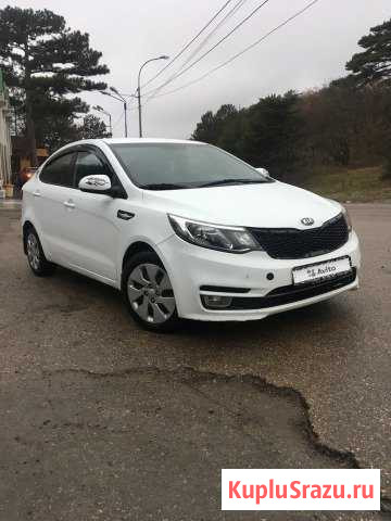 KIA Rio 1.4 AT, 2015, седан Гаспра - изображение 1