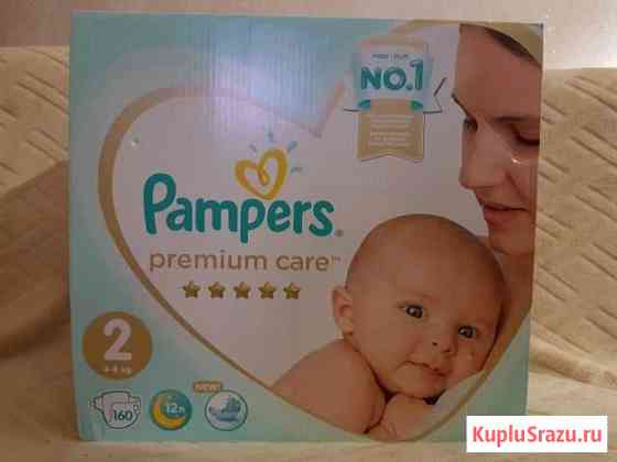 Подгузники Pampers Premium care Евпатория