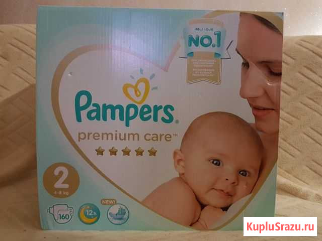 Подгузники Pampers Premium care Евпатория - изображение 1