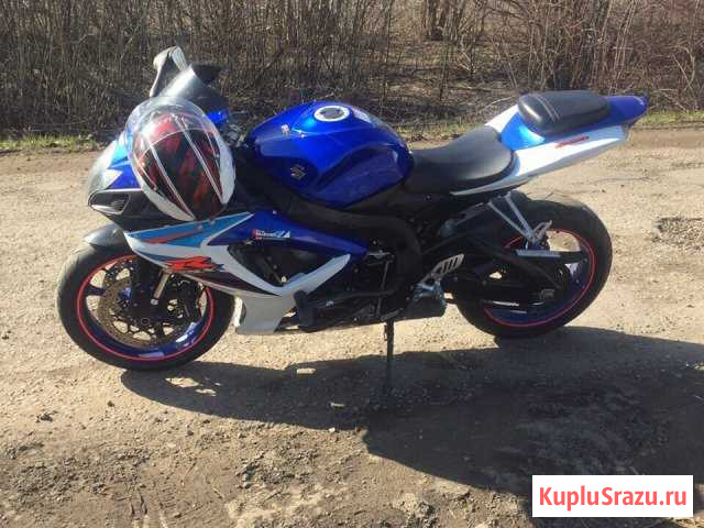 Продаётся Suzuki gsxr600,2008 года Курск - изображение 1