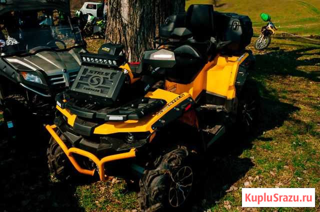 Квадроцикл ATV 850 guepard trophy PRO EPS Курск - изображение 1