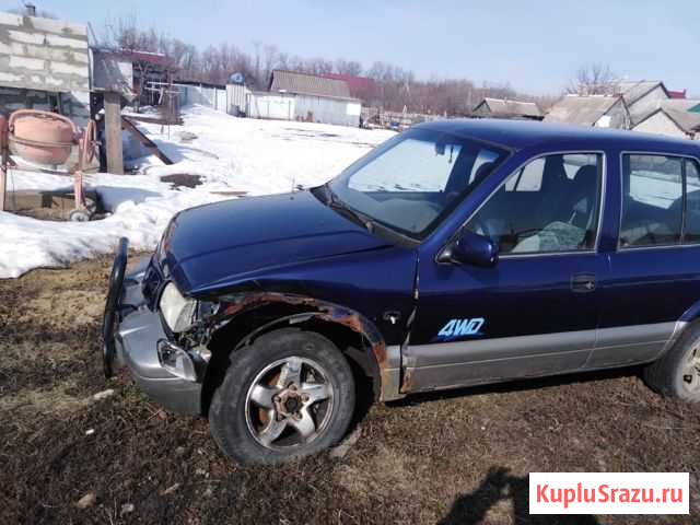 KIA Sportage 2.0 МТ, 2001, внедорожник, битый Донское - изображение 1