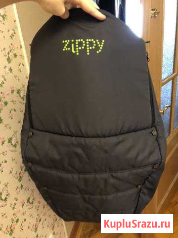 Накидка на ножки и рюкзак Zippy sport Липецк - изображение 1
