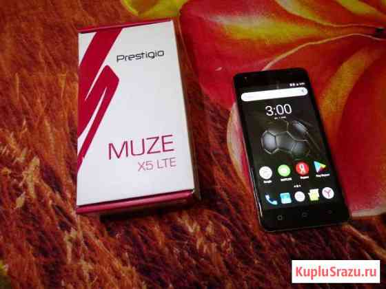 Смартфон Prestigio Muze X5 LTE на Гарантии Липецк