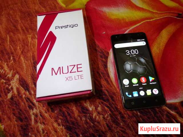 Смартфон Prestigio Muze X5 LTE на Гарантии Липецк - изображение 1