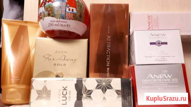 Продукция Avon Лебедянь - изображение 1