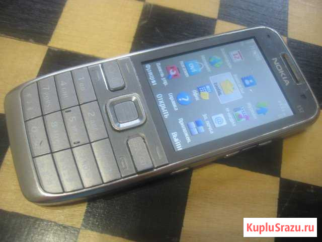 Nokia E52 (Symbian, 3Mpx, Wi-Fi, 3G, GPS, microSD) Калининград - изображение 1