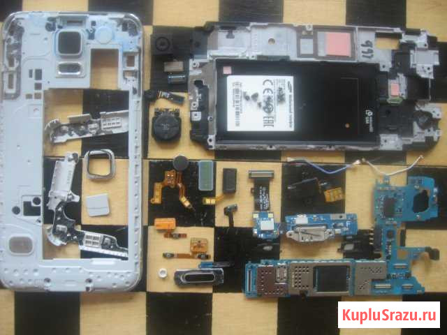 SAMSUNG Galaxy S5 SM-G900F на запчасти, разборка Калининград - изображение 1