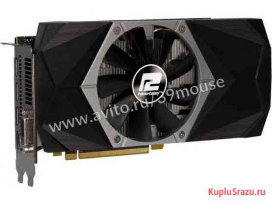 Видеокарта Мощная RX 470 4gb DDR-5 - GTX 1060 Калининград