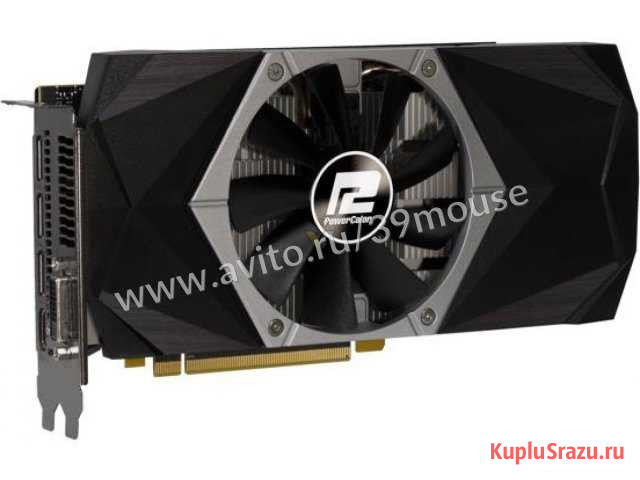Видеокарта Мощная RX 470 4gb DDR-5 - GTX 1060 Калининград - изображение 1