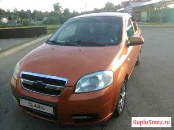 Chevrolet Aveo 1.2 МТ, 2007, седан Киров