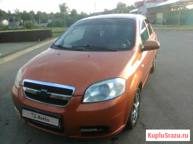 Chevrolet Aveo 1.2 МТ, 2007, седан Киров - изображение 1