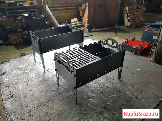 Мангал разборный Калуга - изображение 1