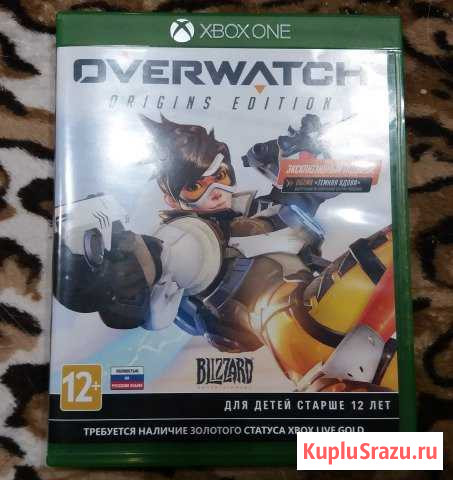 Игра Xbox One Overwatch Малоярославец - изображение 1