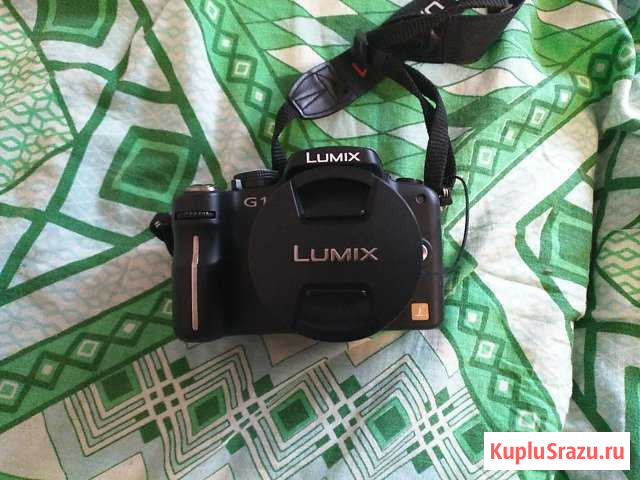 Профессиональная фото-камера Lumix g1 в идеальном Калуга - изображение 1