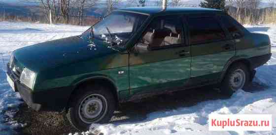 ВАЗ 21099 1.5 МТ, 1998, седан Зеленчукская