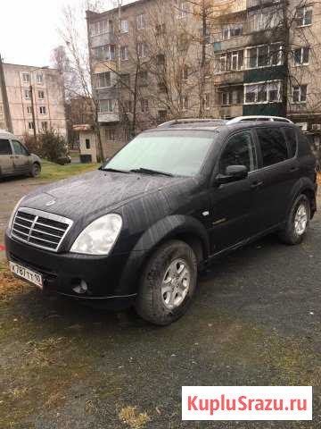 SsangYong Rexton 2.7 МТ, 2011, внедорожник Кондопога - изображение 1
