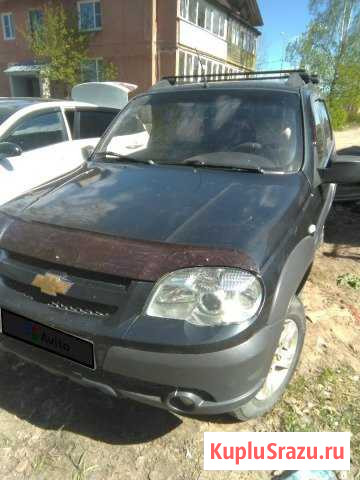 Chevrolet Niva 1.7 МТ, 2010, внедорожник Пудож - изображение 1