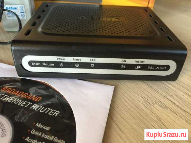 D-link DSL-2500U Костомукша - изображение 1