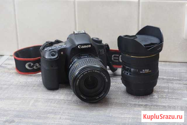 Canon 60D + canon 17-85 + sigma 10-20 Петрозаводск - изображение 1