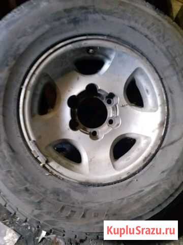 Комплект летних колёс 275/70R16 Прокопьевск - изображение 1