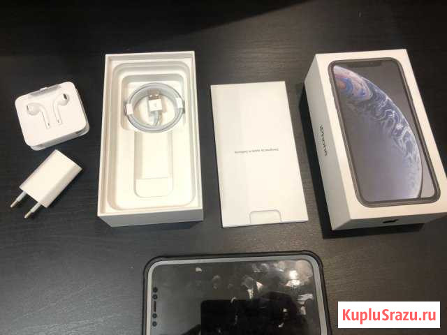 iPhone XR 128gb Black Ленинск-Кузнецкий - изображение 1